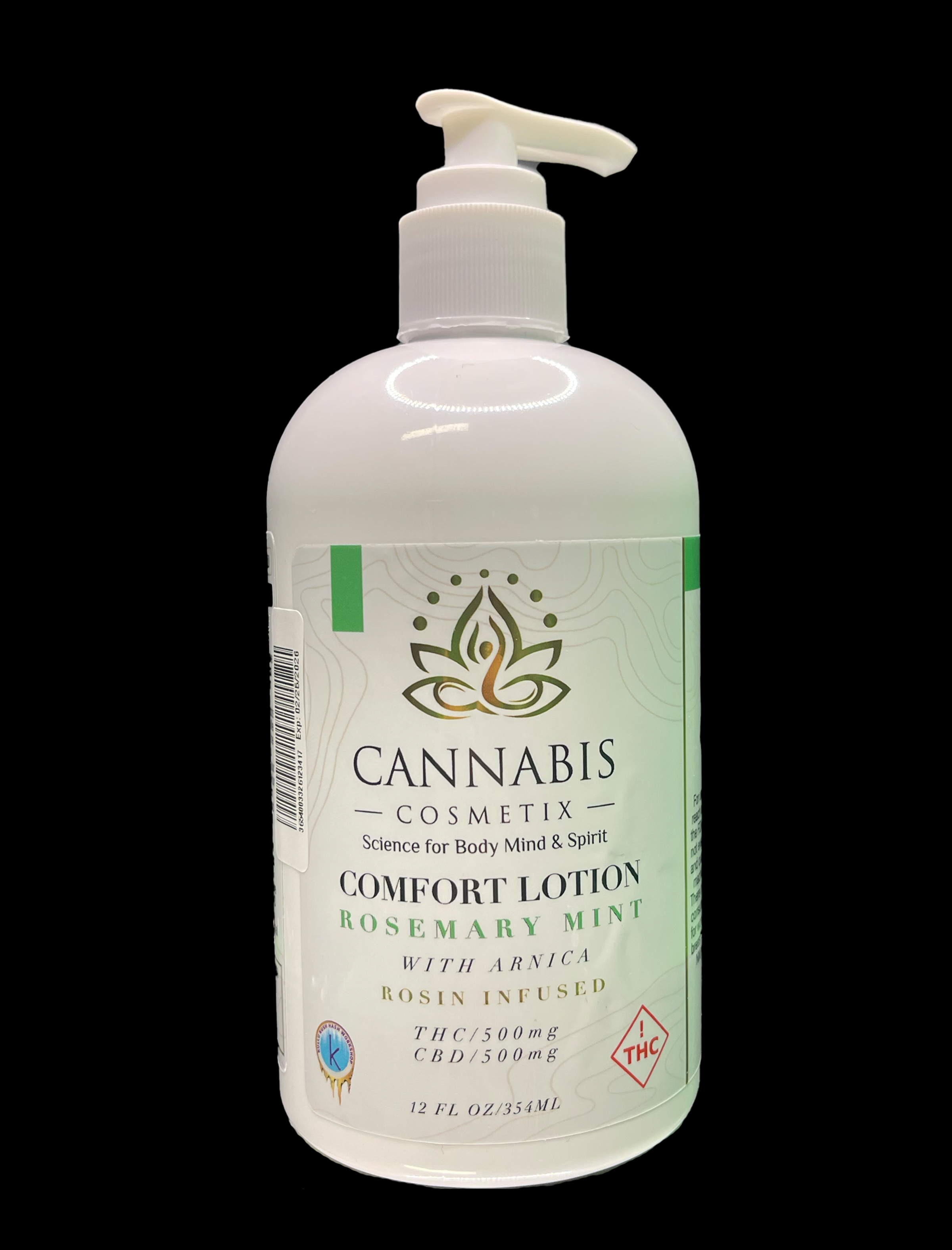 Photograph of product: Oui'd Cosmetics - Lotion - Rosemary Mint