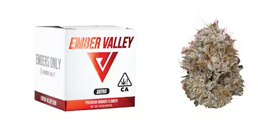 Photograph of product: Ember Valley - Flower - Peach Tartz - 3.5G