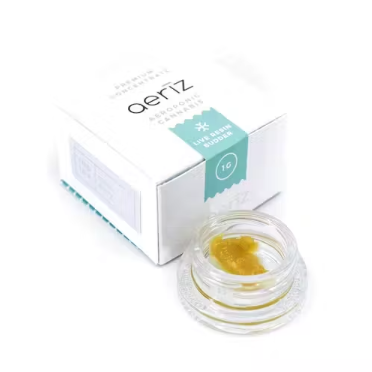 Photograph of product: Aeriz Live Rosin Budder - Cash Cow