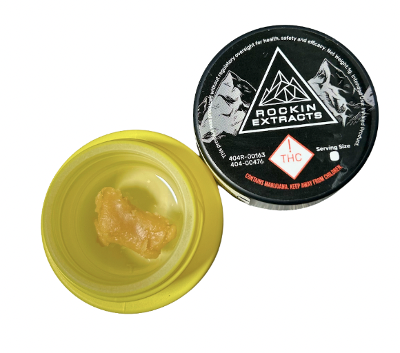 Photograph of product: Live Rosin - Don Mega