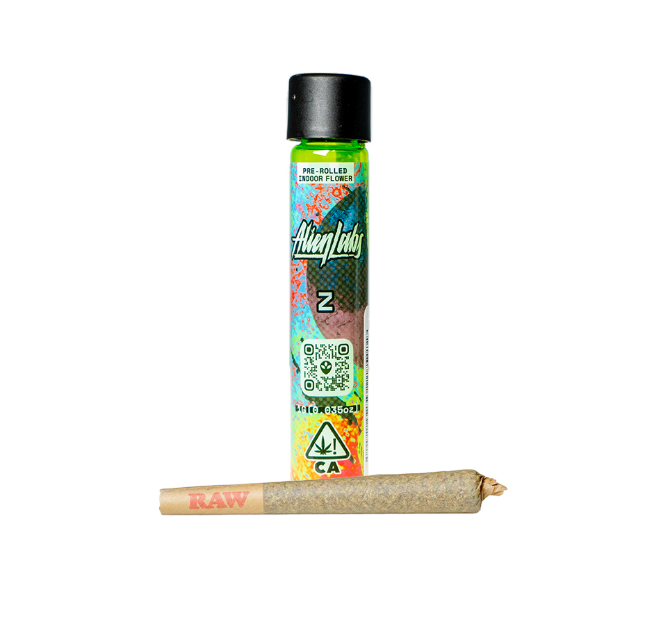 Photograph of product: Z [H/I] Non-Infused Pre-Roll | Connected