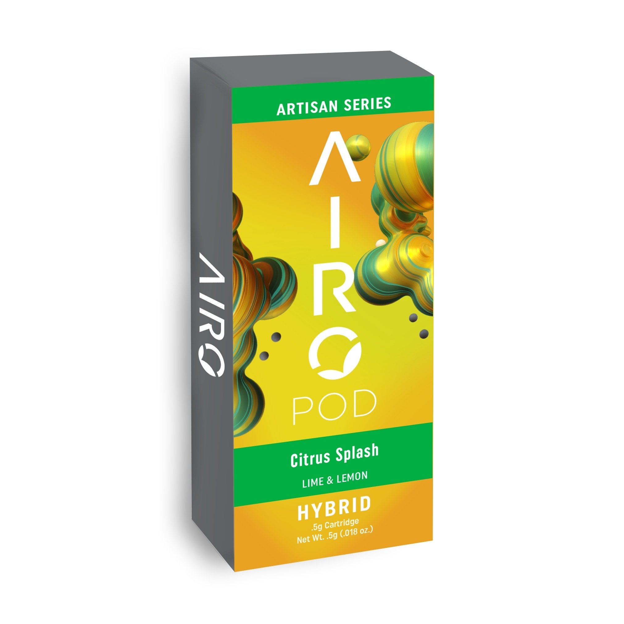 Photograph of product: Airo Pod - 1g Cartridge - Citrus Splash