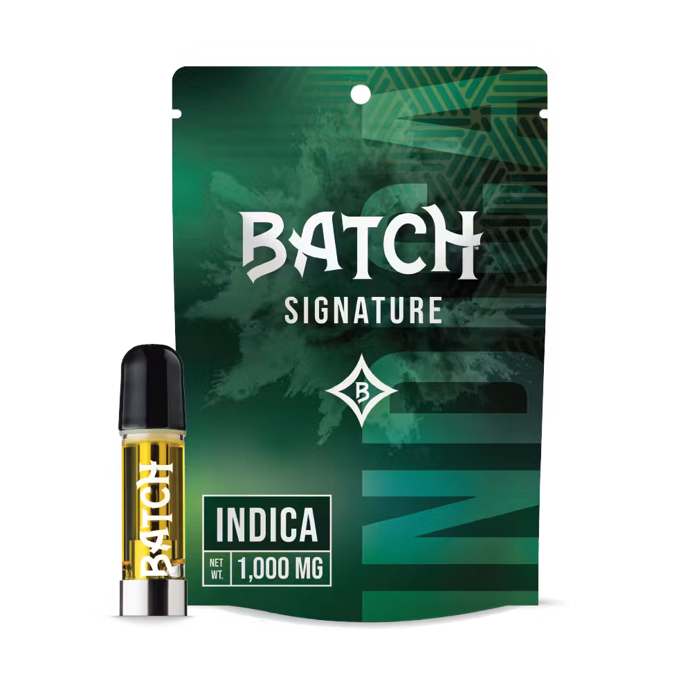 Photograph of product: Batch SCG Oui'd Catridge 1g (~800mg TH-oui)
