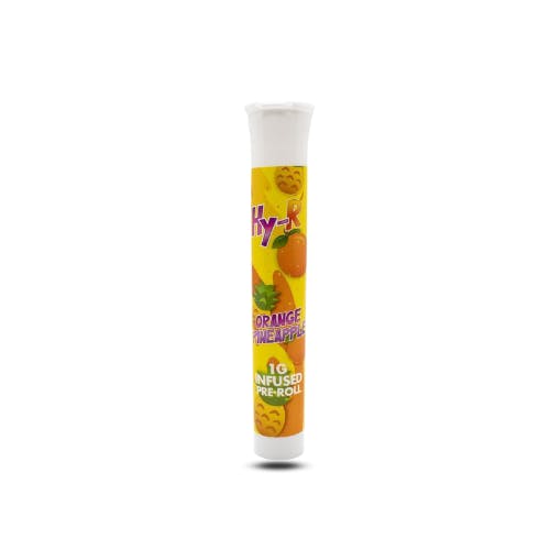 Photograph of product: REC Hy-R Orange Pineapple Infused Preroll 1g