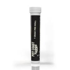 Photograph of product: Piff Coast Farms Preroll | Grapefruit Chem | 1g (Oui'd)