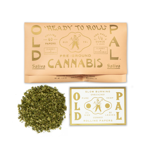 Photograph of product: Old Pal | Blue Voltage Ready to Roll - 0.01g