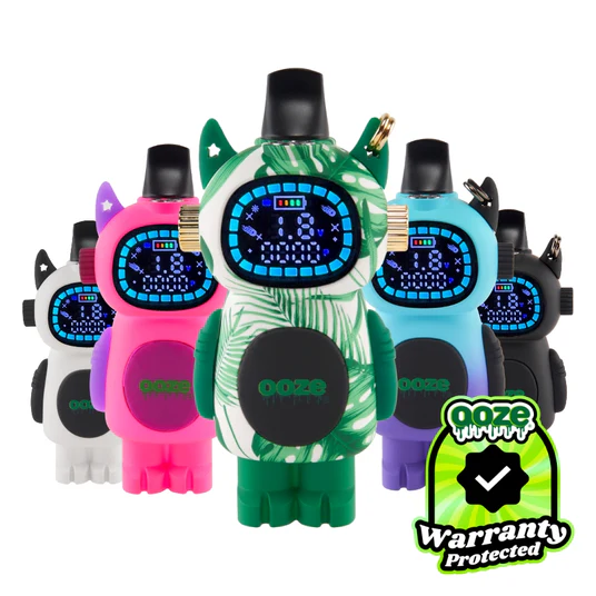 Photograph of product: Ooze | Bot Character | Variable Voltage 510 Thread Battery