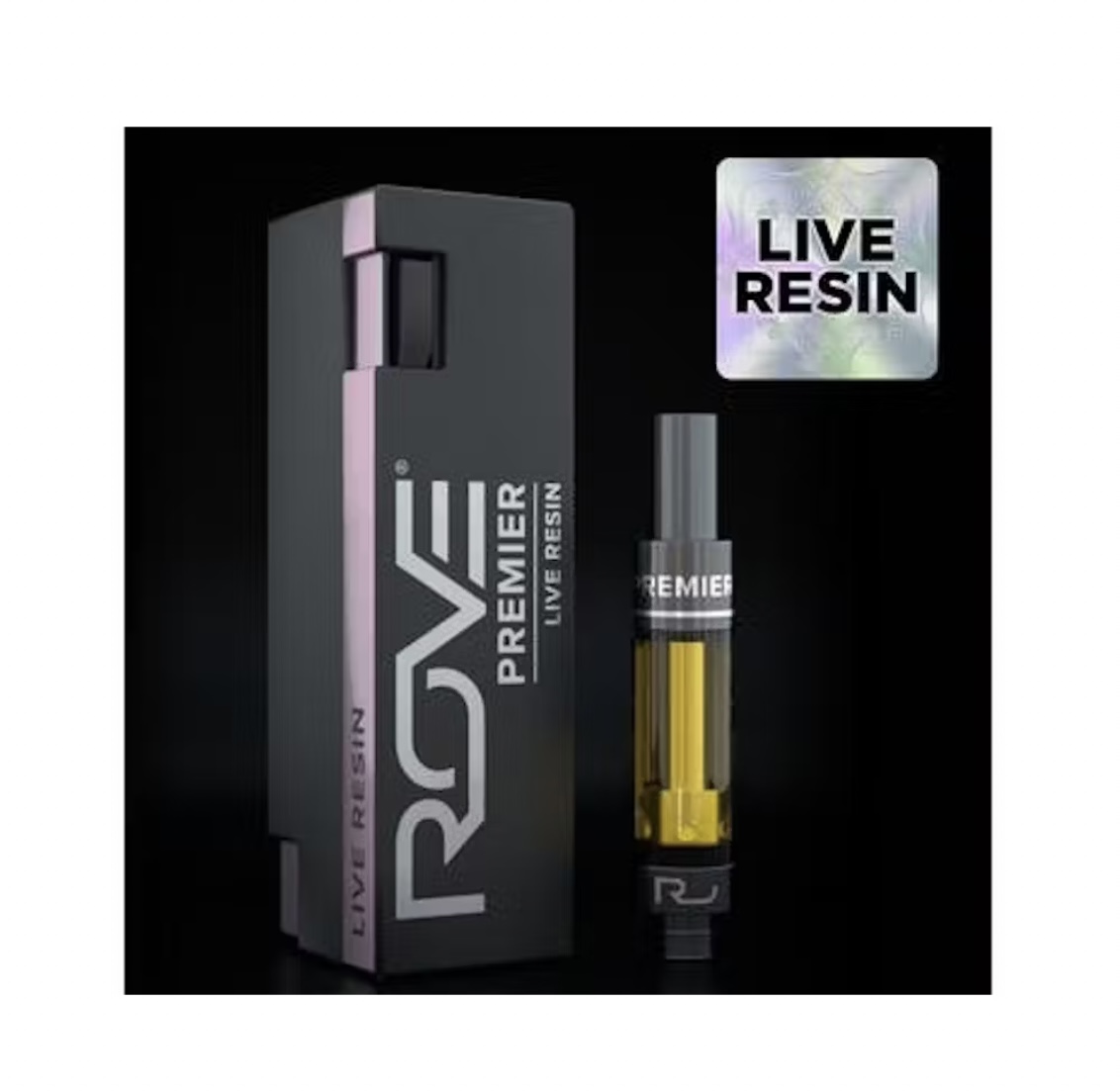 Photograph of product: Rove: Papaya Punch 1G Premier Live Resin Cart (I)