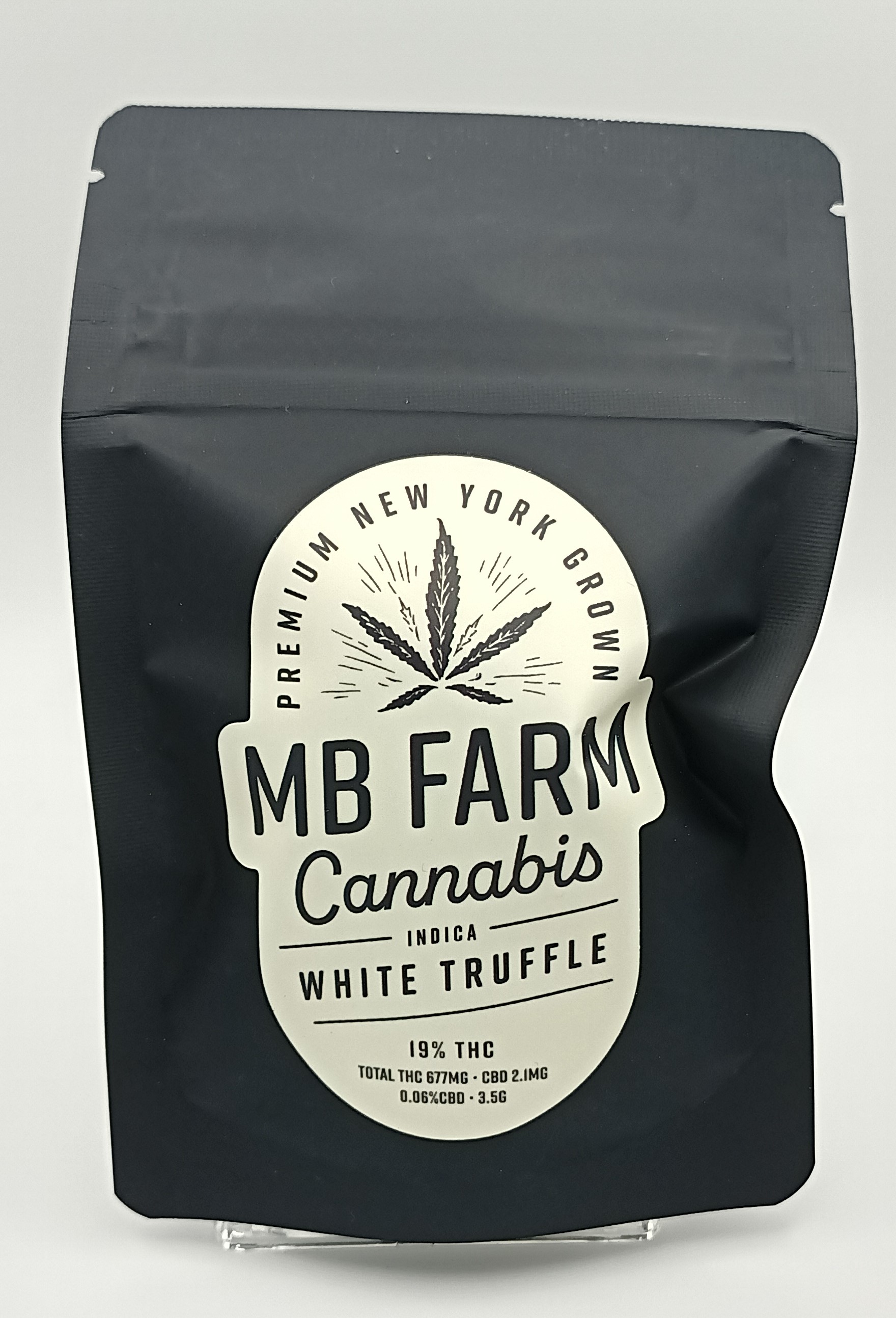 Photograph of product: MB Farms White Truffle Flower Oui'd - 3.5g