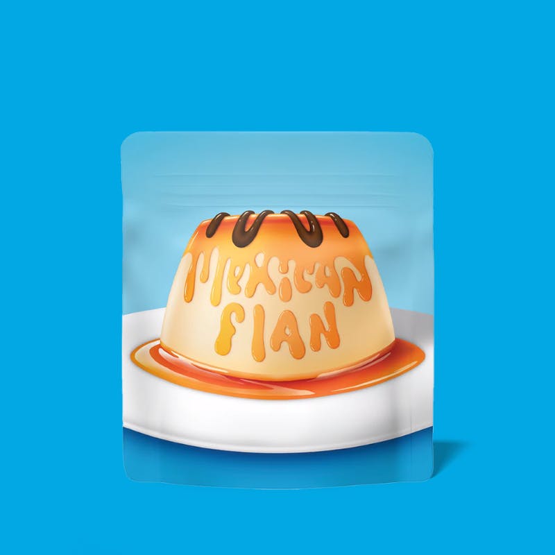 Photograph of product: Mexican Flan