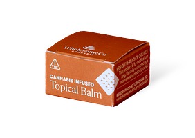 Photograph of product: Cooling Mini Balm | Topical | 1:2 CBD:TH-oui | 75mg