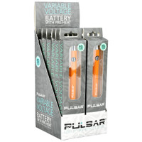 Photograph of product: Pulsar VV 510 Battery - Orange