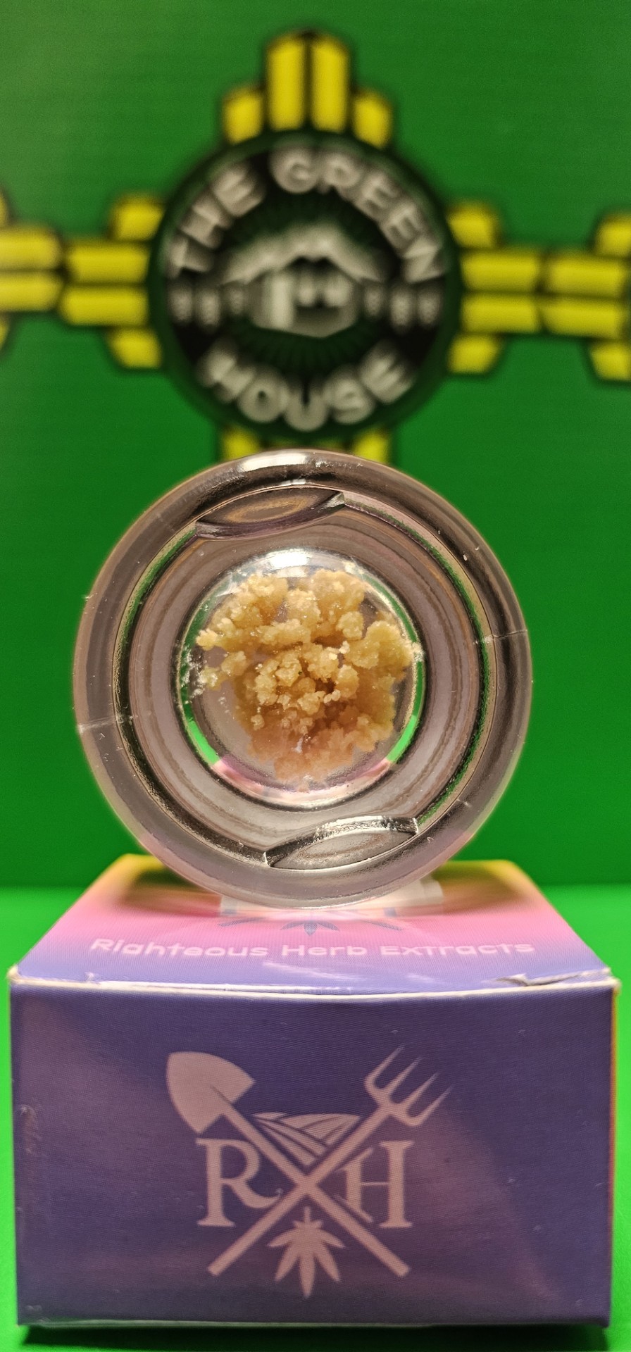 Photograph of product: Righteous Herb - Live Rosin - (I) - Double Stuff