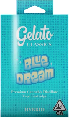 Photograph of product: Blue Dream [H] - Classics Cart
