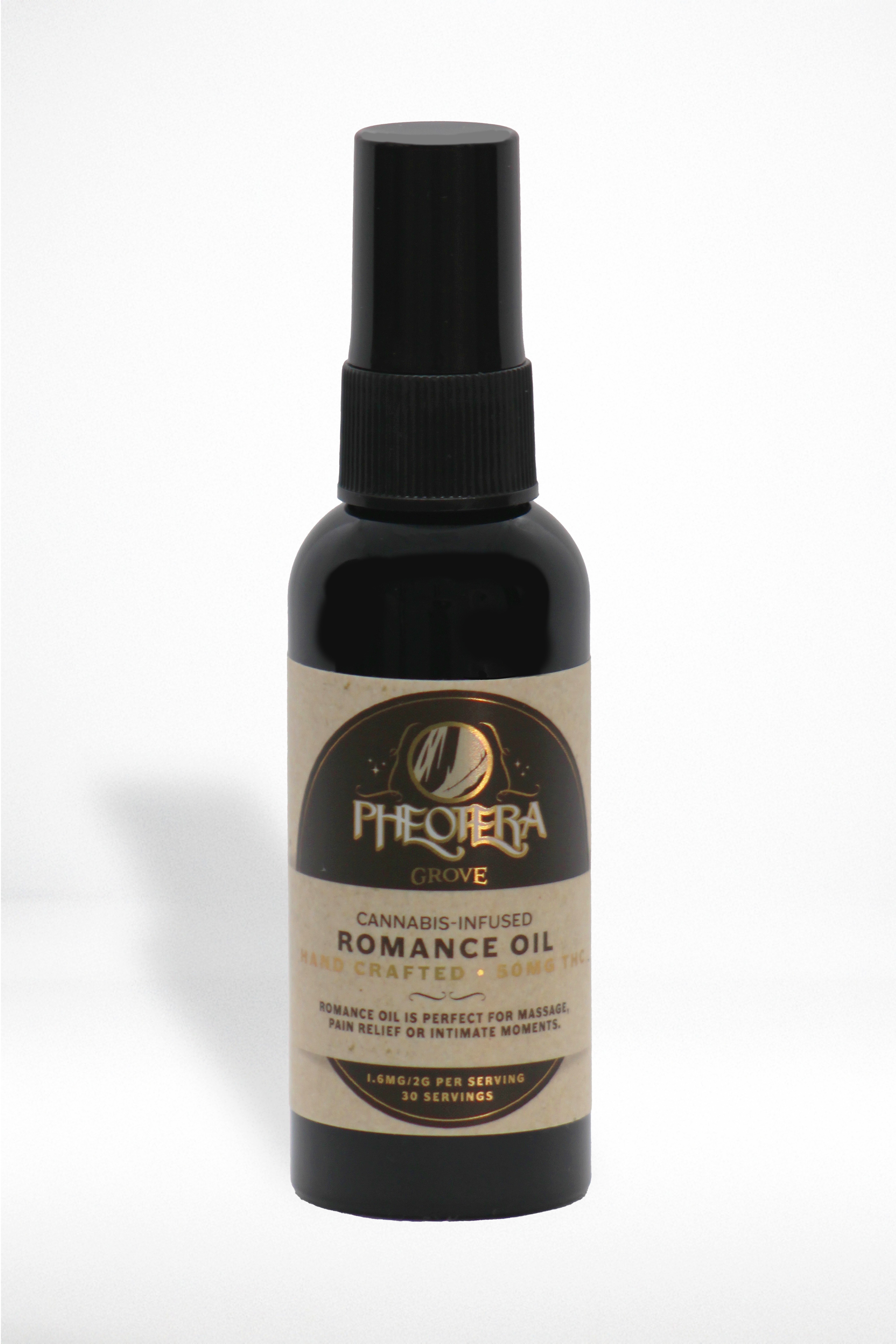 Photograph of product: EO Pheotera Grove Topical - Romance Oil 50mg