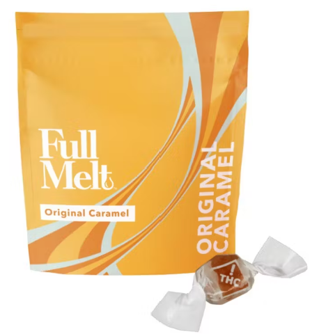 Photograph of product: Matter | Full Melt Caramels | 100mg | 10ct