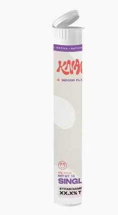 Photograph of Product: Knack Cheddar Cheeze Pre-Roll - 0501