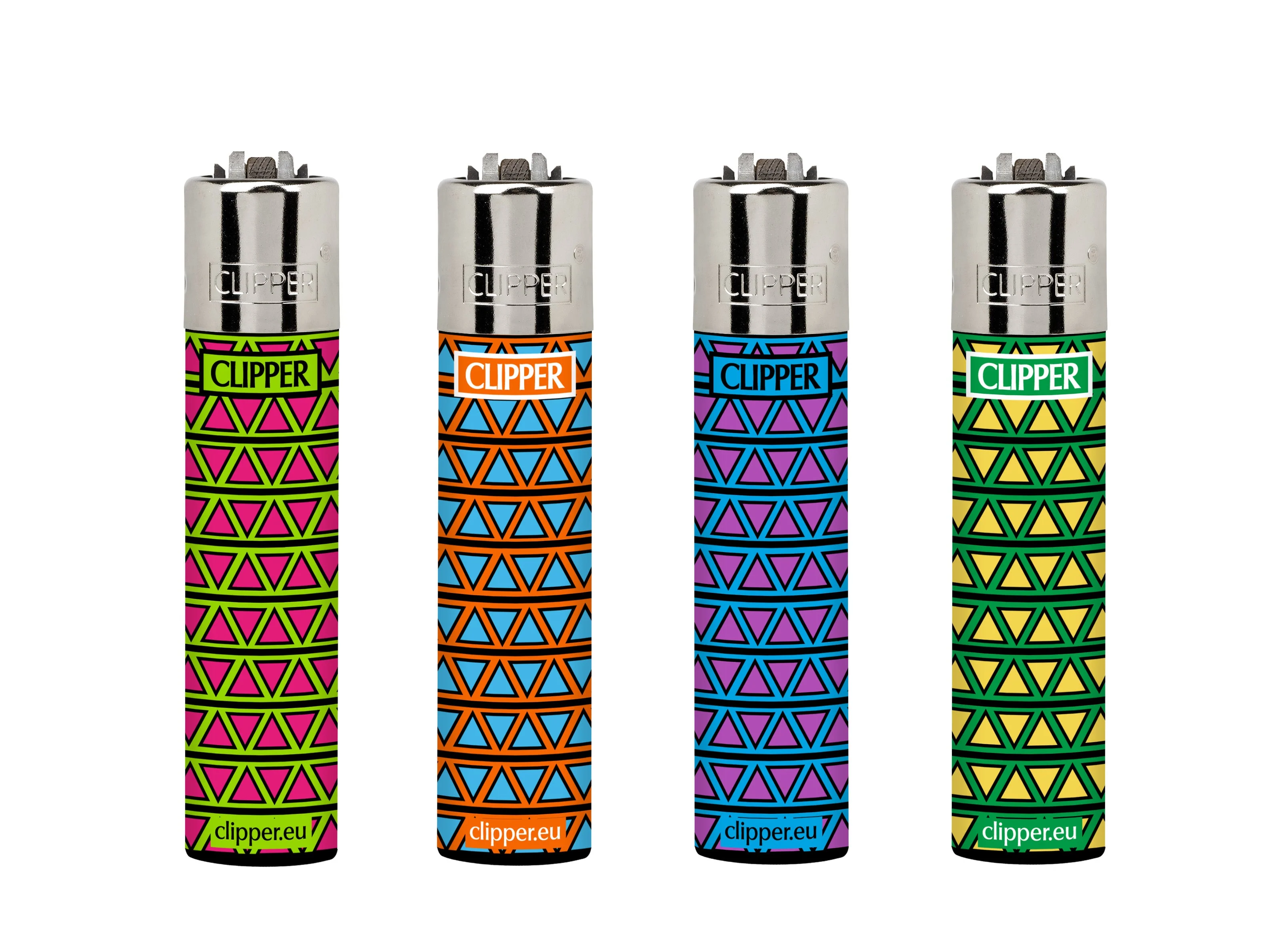 Photograph of product: Clipper Lighter Triangles