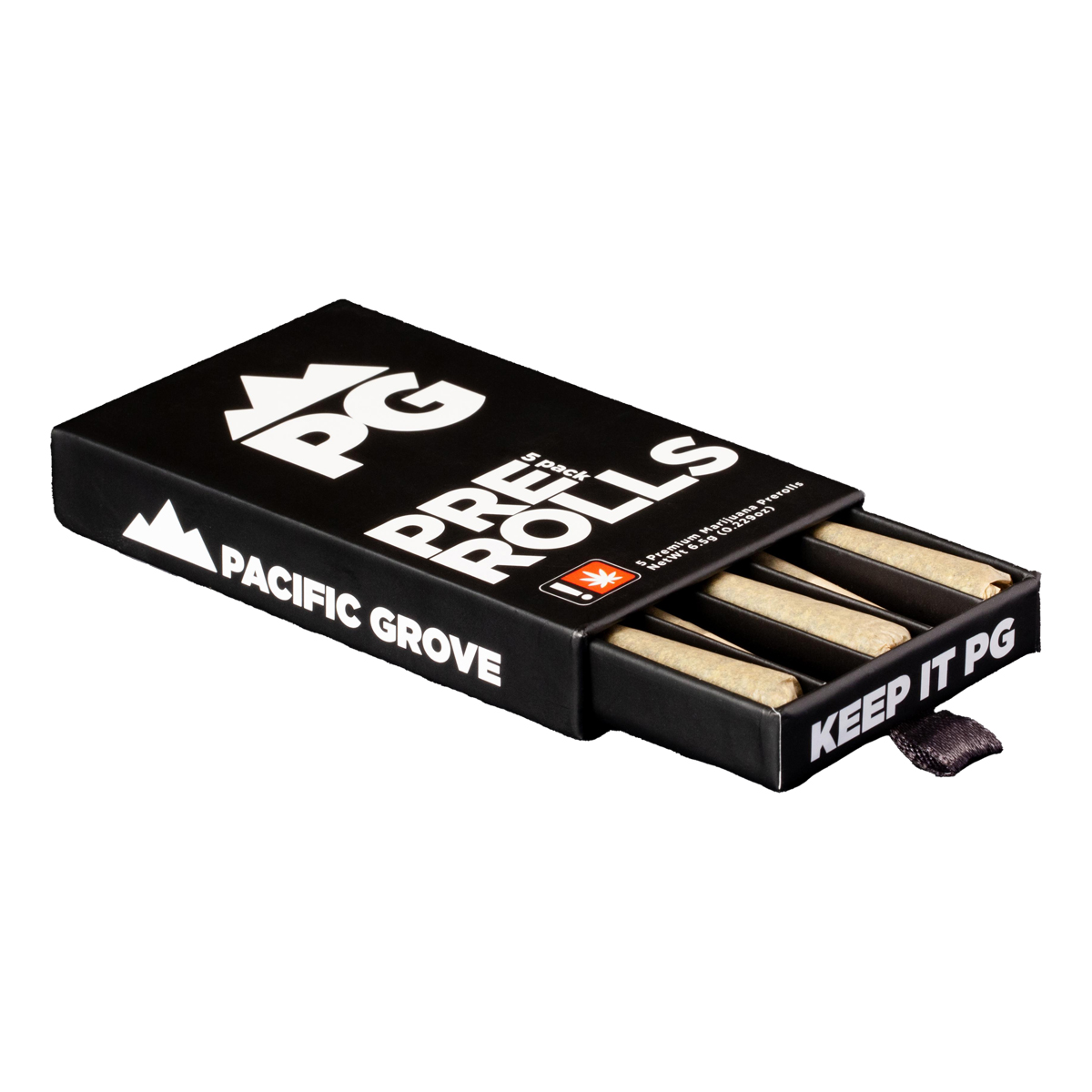 Photograph of product: 5pk Megalodon - Prerolls - Pacific Grove