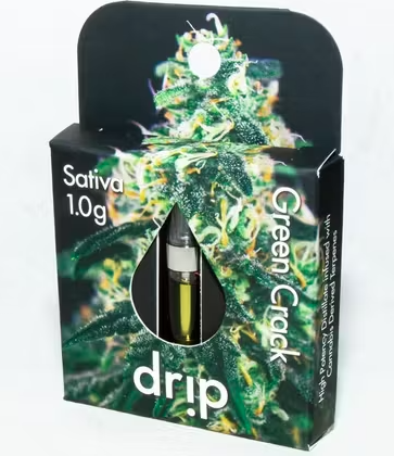 Photograph of product: Drip - Green Crack Vape
