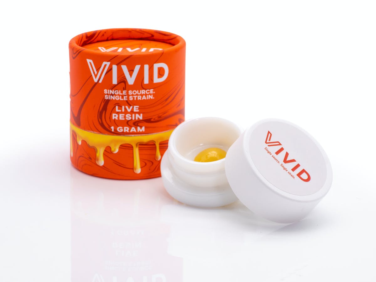 Photograph of product: Vivid Grease Monkey Live Badder (1g)