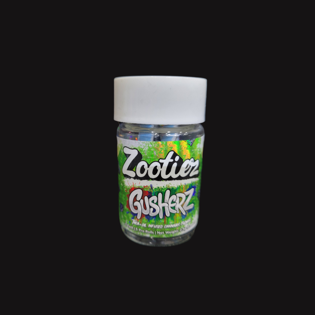 Photograph of product: Zootiez TH-ouiA Infused 5pk Gusherz