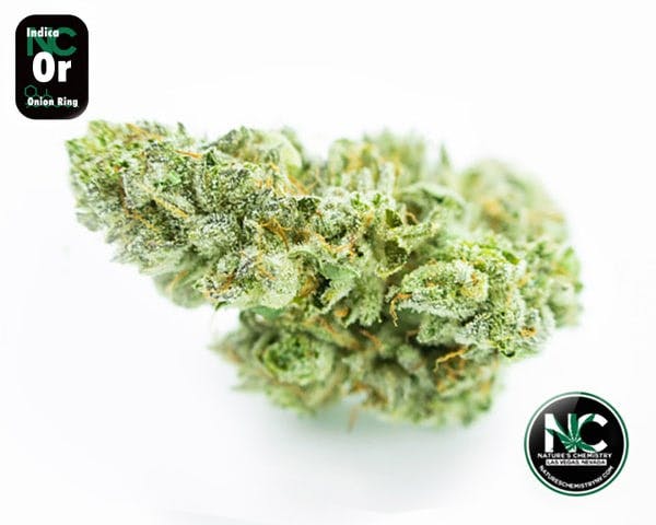 Photograph of product: Nature's Chemistry DIAMOND Flower Onion Ring - 1g