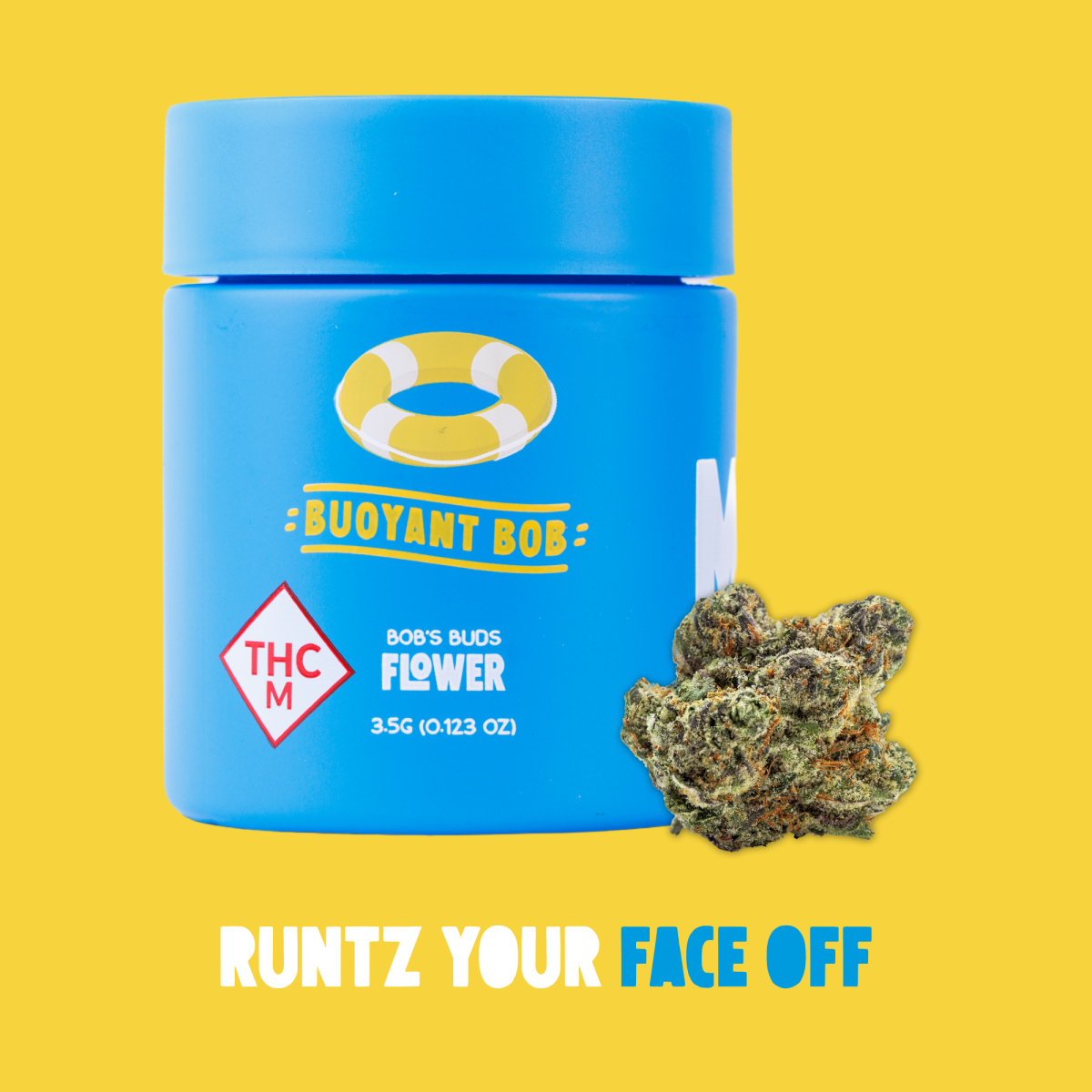Photograph of product: Runtz Your Face Off - 3.5g