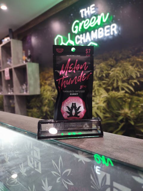 Photograph of product: Melon Thunder Gummy - edible