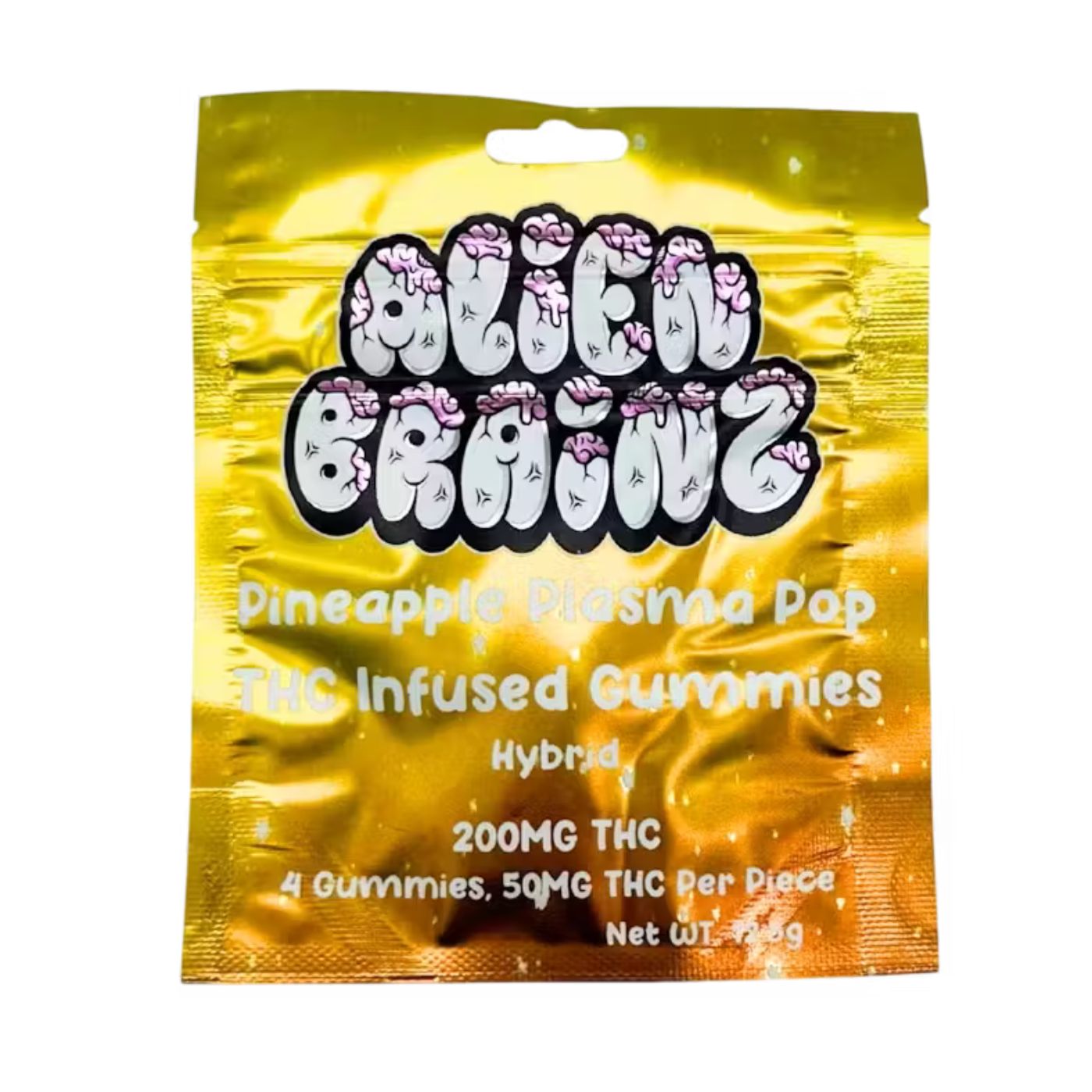 Photograph of Product: Alien Brainz - Pineapple 200mg