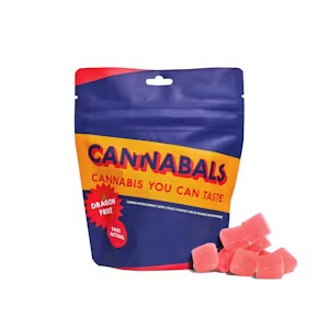 Photograph of Product: Cannabals | Gummies 100mg | Sour Watermelon