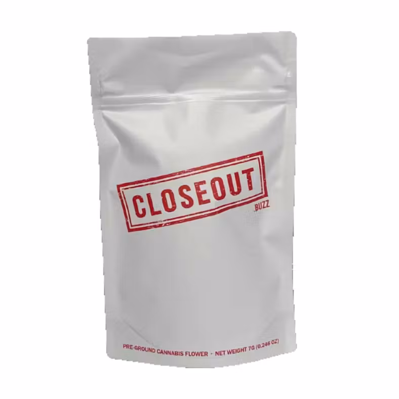 Photograph of product: Closeout | Humboldt Dream Ground | Flower | 7g
