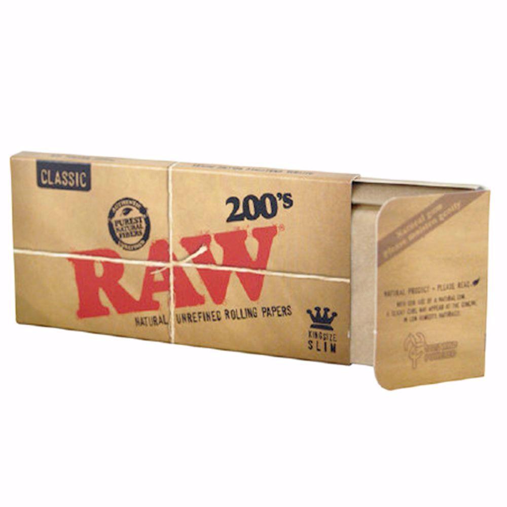 Photograph of product: Raw Classic King Size 200's