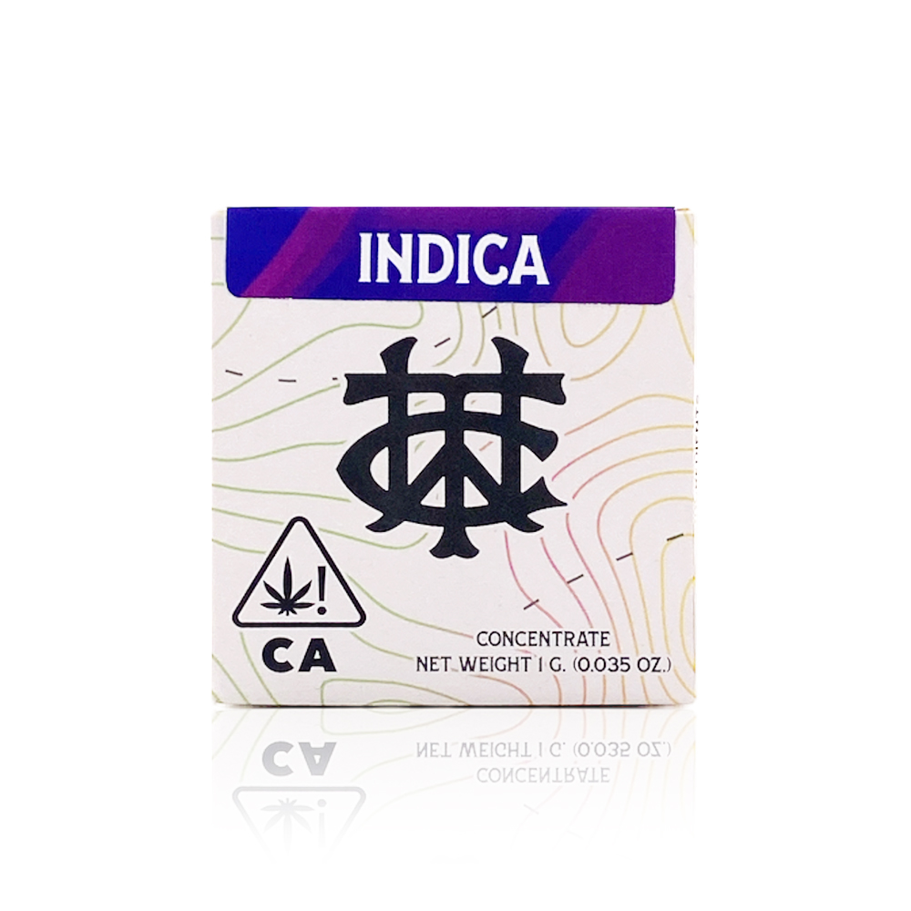 Photograph of product: WEST COAST TRADING COMPANY - Concentrate - Mendo Breath - Crumble - 1G