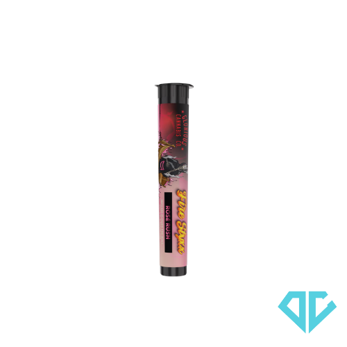 Photograph of product: Fire Styxx Rose Rush Infused Pre-Roll 1g