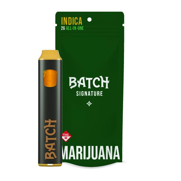 Photograph of product: BATCH - PURPLE URKLE 2 GRAM DISPOSABLE VAPE