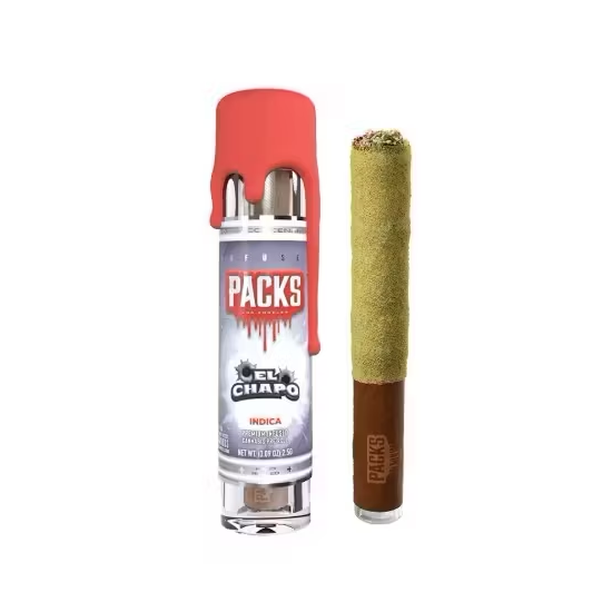 Photograph of product: El Chapo | Blunt | Single | 2.5G