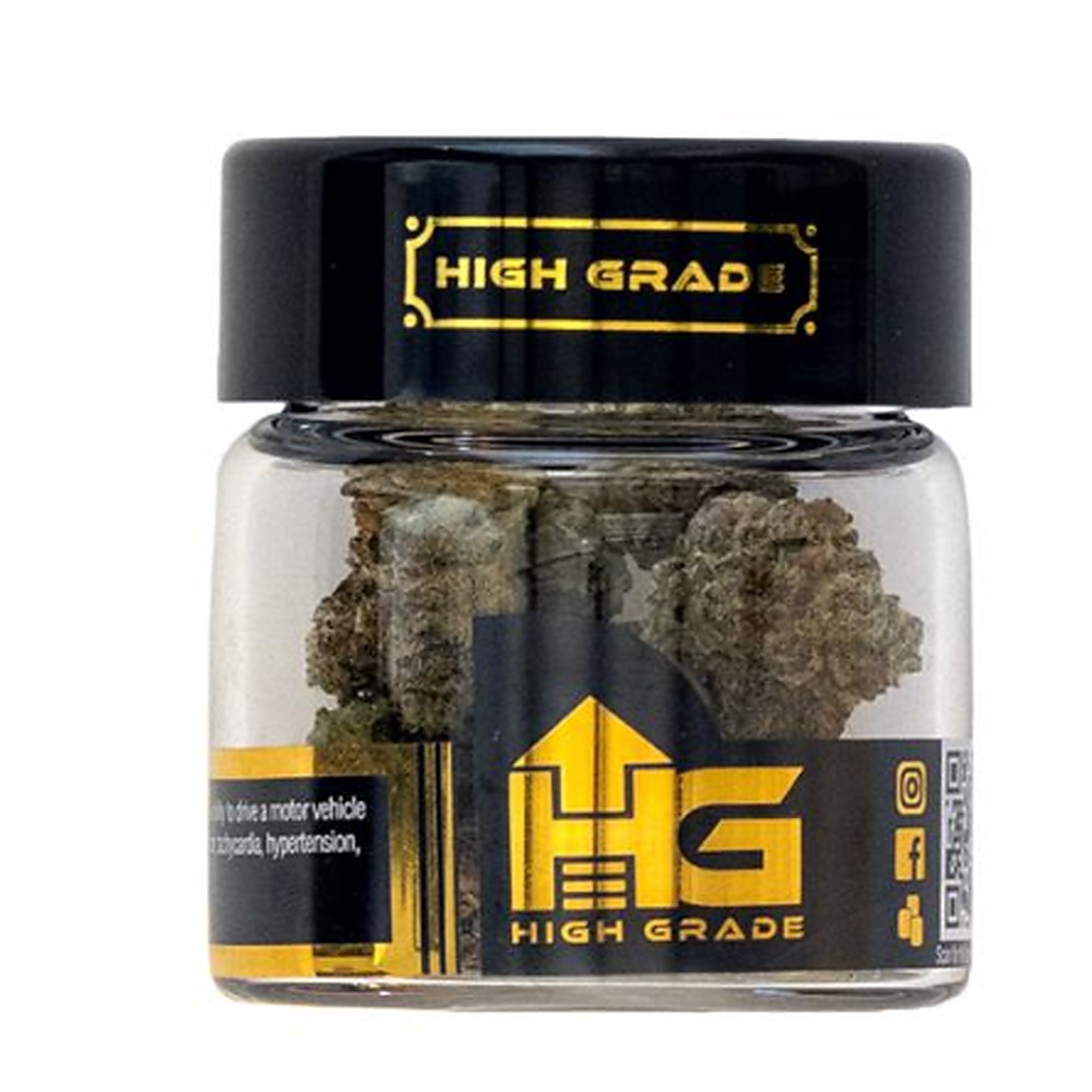 Photograph of product: 3.5g Flower Jar (Za-Tiva)