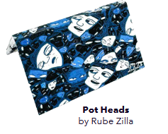 Photograph of product: ZZZ's - Pot Heads 1 1/4th Papers + Tips