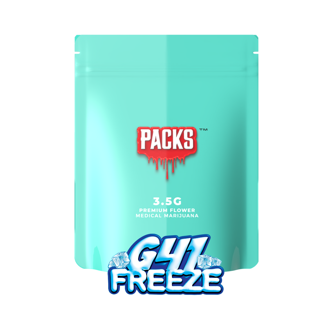 Photograph of product: G41 Freeze | 3.5g