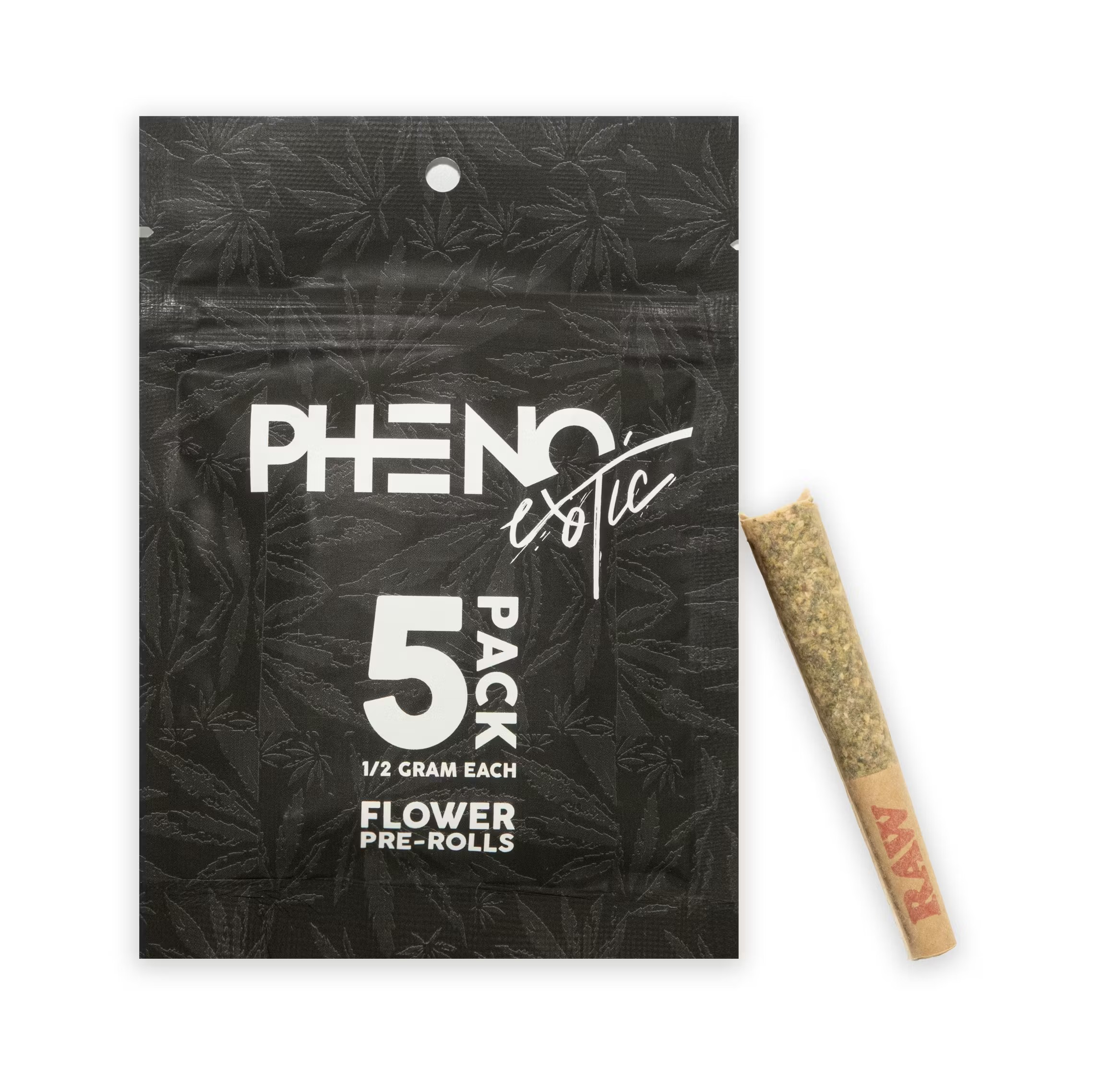 Photograph of product: Pheno Exotic | Pre-Roll 5pk | Z x Animal  Mintz