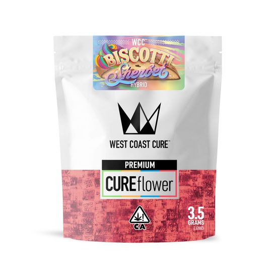 Photograph of product: Biscotti Sherbet - 3.5G Premium Flower - 