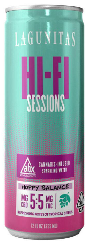 Photograph of product: LAGUNITAS HI-FI HOPPY BALANCE $11 | NON-OUID! ACCESSORY $7.75 | OUID! GOOD $0.25 | EXCISE TAX $0.0475