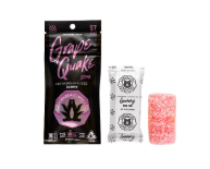 Photograph of product: Emerald Sky | Grape Quake Single Gummy | 100mg
