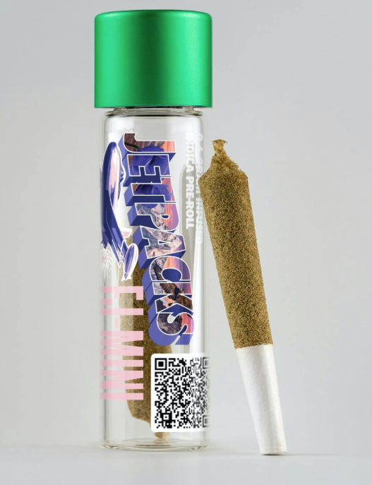 Photograph of product: FJ-Mini - Afghani - Infused Pre-Roll - Single