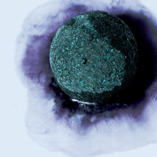 Photograph of product: Black Magic 1:1 Bath Bomb - 