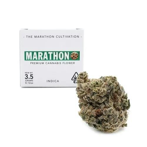 Photograph of product: 3.5G Marathon Cultivation- Marathon Cookies $60