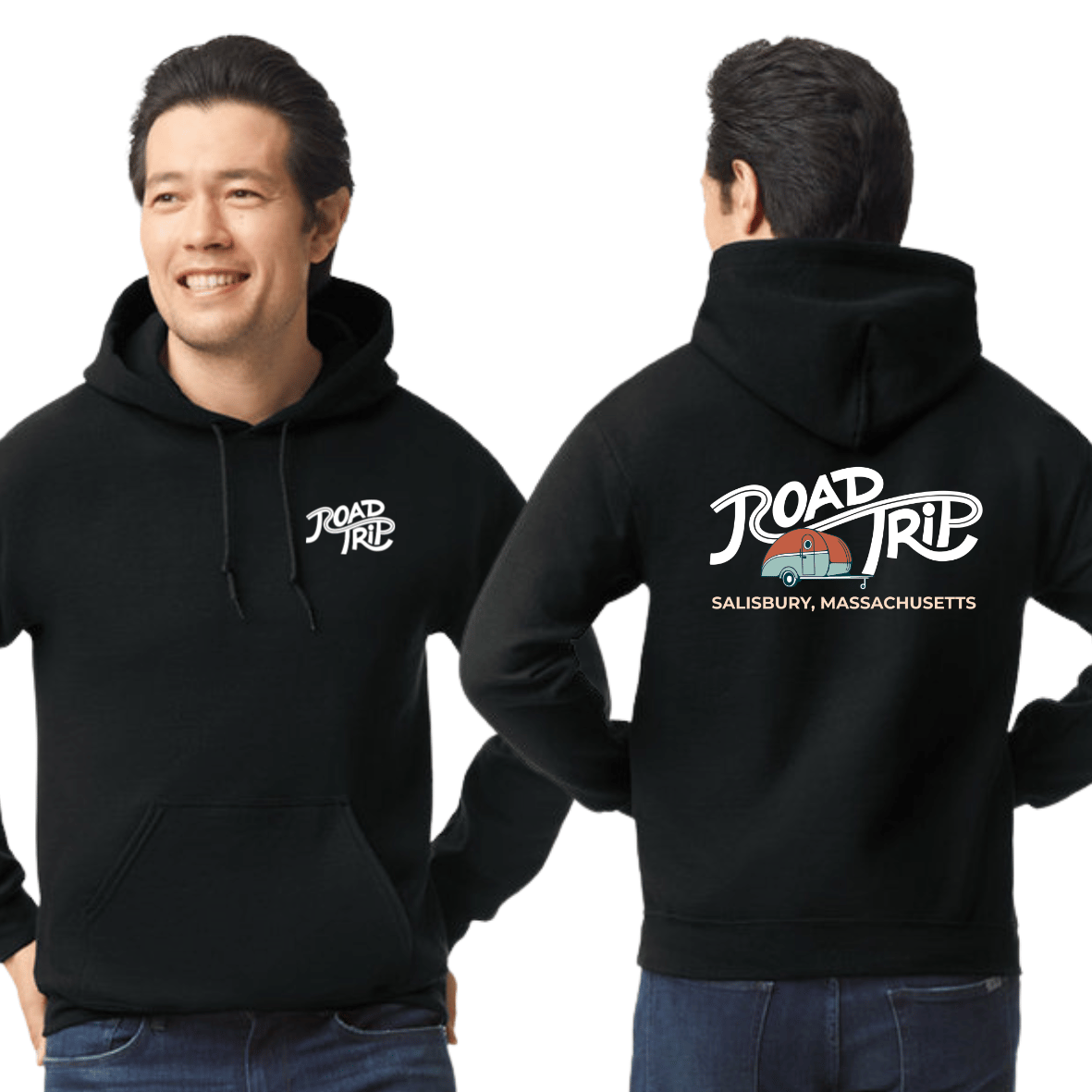 Photograph of product: RoadTrip | Black | 3XL