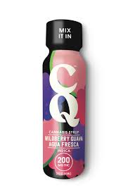 Photograph of Product: CQ - Wild Berry Guava Agua Fresca Syrup 200mg