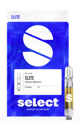Photograph of product: Blue Dream (S) Elite Cartridge [L73]